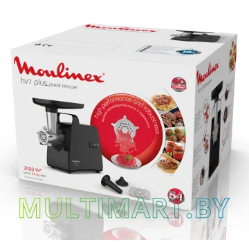 Мясорубка Moulinex HV7 Plus ME552810 картинка 7